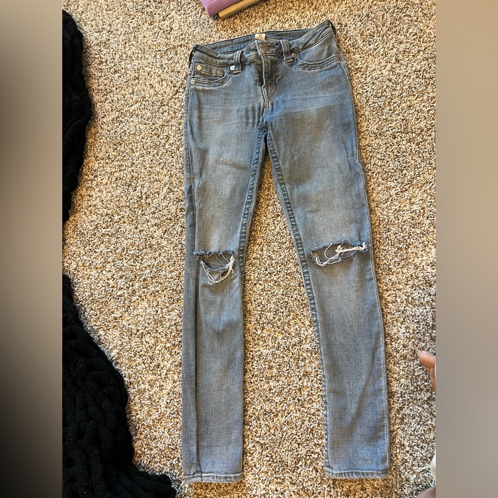 True religion super skinny jeans